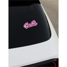 Barbie Baskı Sticker