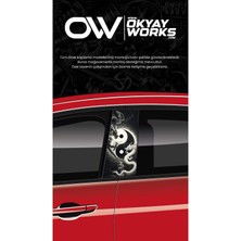 Okyay Works Direk Kaplama Model #89 - Araba-Motosiklet Etiket Sticker