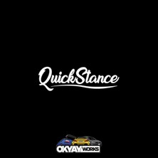 Okyay Works Quickstance Sticker - Araba-Motosiklet Etiket Sticker