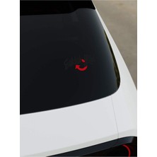 Okyay Works Eskisi Gibi Sticker - Siyah - Siyah - Araba-Motosiklet Etiket Sticker