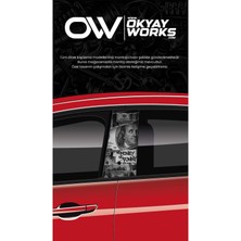 Okyay Works Direk Kaplama Model #79 - Araba-Motosiklet Etiket Sticker