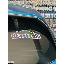 Beyefendi Hologram Sticker
