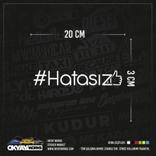 Hatasız Sticker - Hologram