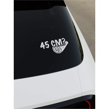45CM Sticker - Siyah
