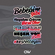 Hologram Sticker Paket #1