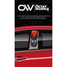 Okyay Works Direk Kaplama Model #67 - Araba-Motosiklet Etiket Sticker