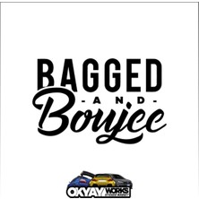 Bagged Sticker - Siyah