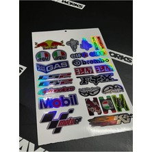 Motor Sticker Paket #5