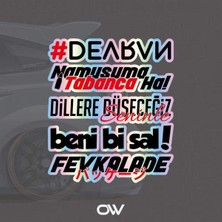 Hologram Sticker Paket #8