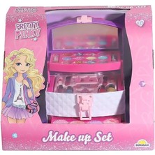 Aspata Store 4279 3 Katmanlı Çantalı Makyaj Seti -Sunman