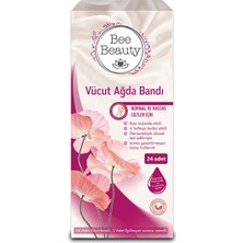 Bee Beauty Vücut Ağda Bandı 24'lü