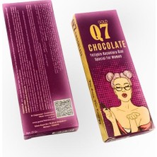 Gold Q7  Yetişkin Bayanlara Özel Çikolata 25GR