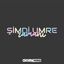 Şimdi Umre Zamanı Sticker