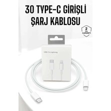 Aspata Store Iphone Uyumlu Ios Uyumlu Lightning Hızlı Şarj Tye C Lightning Şarj Kablosu
