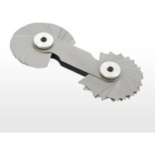 Radyus Mastarı 1-7 mm Dw