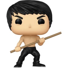 TE Dükkan Buğz Funko Pop Icons: Bruce Lee With Bo Staff