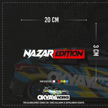 Nazar Edition Sticker - Hologram