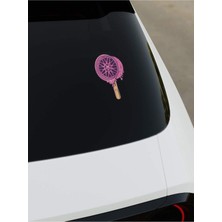 Jant Dondurma Dijital Baskı Sticker