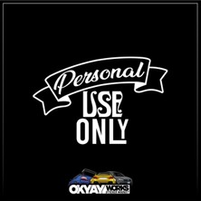 Personal Sticker - Beyaz