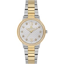 Bigotti Kadın Kol Saati ESBG.B.10655-4 Metal Kordon 34 mm Kasa Çapı