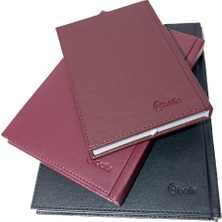 Kitabevimden Bafix Modelist Defter Çizgili Suni Deri 168 Yp 20X28