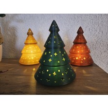 Lades Tealight Noel Ağacı (Mum Yoktur)