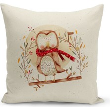 Filamente Çocuk Bebek Odası Dijital Baskılı Kırlent Kılıfı