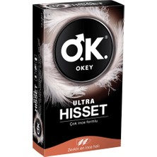 Okey Ultra Hisset Prezervatif 10'lu