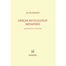 Kategori Yayıncılık Gerçek Mutluluğun Metafiziği