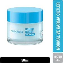 3Ecoswear Neutrogena Hydro Boost Water Gel Nemlendirici Çok Renkli Kumaş Malzemesi ile Normal Ciltler İçin 50 ml