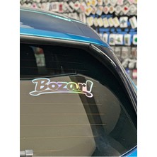 Bozar Hologram Sticker