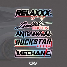 Hologram Sticker Paket #2