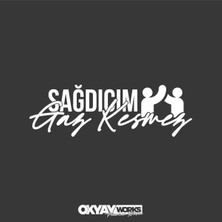 Sağdıcım Gaz Kesmez Sticker