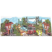Istanbul Temalı Magnet ALK2227
