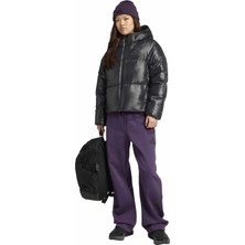 Adidas JL6907 W Z.n.e. Puffer Siyah Düz Kadın Mont