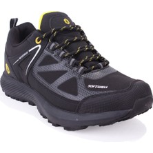 Hammer Jack 10121831 Walker Siyah Sarı Ortopedik Outdoor Su Geçirmez Erkek Spor Ayakkabı