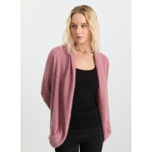 Selen Pembe Kadın Hırka 25KSL4176