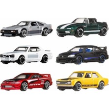 Aspata Store Buğz Hot Wheels Japon Temalı 6'lı Araba Seti