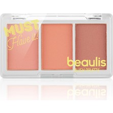 Beaulis Must Have It Mini Allık Paleti 518 Sweet Cheeks