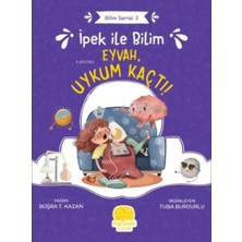 Kategori Yayıncılık Ipek ile Bilim 2 - Eyvah Uykum Kaçtı