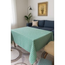 170X170 Pöti Kareli Masa Örtüsü – Günlük Kullanıma Uygun, Şık ve Pratik