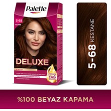 Palette Deluxe Saç Boyası 5-68 Kestane