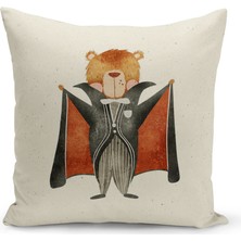 Filamente Çocuk Bebek Odası Dijital Baskılı Kırlent Kılıfı