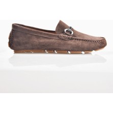 Fosco 8723 Erkek Yazlık Hakiki Deri Loafer Ayakkabı