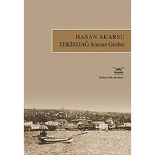 Kategori Yayıncılık Tekirdağ Sonsuz Gurbet