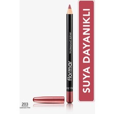 Dayanıklı ve Yoğun Pigmentli Mat Dudak Kalemi 203 Subdued Pink