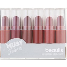Beaulis Must Have It Mini Mat Ruj Kiti 227 Favourites