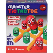 TE Dükkan Buğz 35009 Zoe Tic Tac Toe -Ks Game