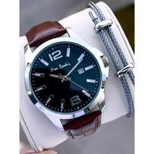 Pierre Cardin Deri Kordon 2 Yıl Garantili 3 Atm Suya Dayanıklı Erkek Kol Saati EK.800411F11