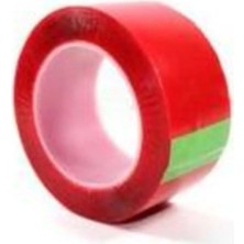 Evimdeyokyok Silikon Çift Taraflı Montaj Bantı Şeffaf Tape 50 mm x 5 mt